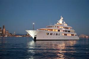 Aug:  The city approved special permits to allow two mega-yachts to temporarily moor in the harbor.