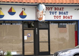 After a difficult year, the iconic Toy Boat Toy Boat Toy Boat store in Corona del Mar closed down. — Photo by Charles Weinberg