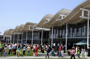 May: Grand opening of the new Civic Center and Park