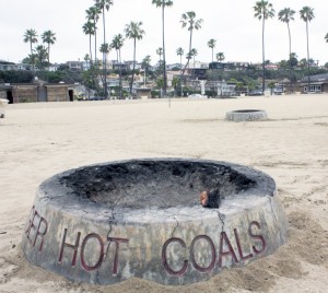 Nov.: Council voted to remove a number of beach fire pits and replace a portion of them with alternative fuel rings.