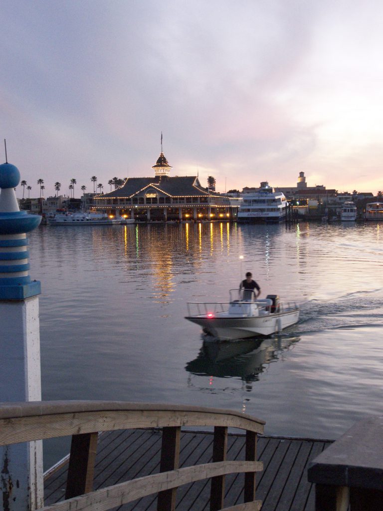 A public pier on Balboa Island. — Photo by Christopher Trela