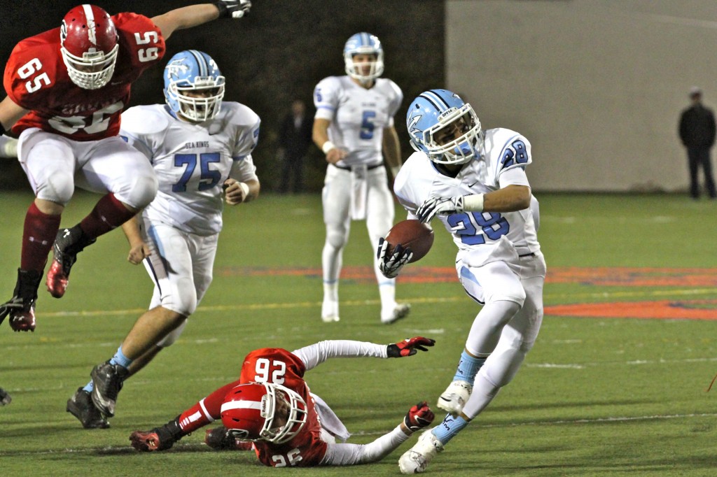 CdM running back Anthony Battista.