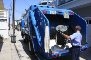 April: City sought bids to privatize the city's residential trash collection.