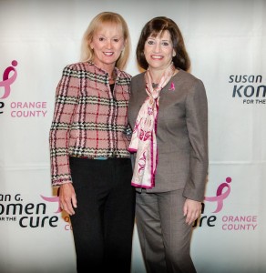 Judie Vivian (Komen board member), Dr. Judith Salerno