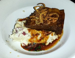 Short ribs at The Bungalow