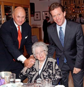 Chairman's Dinner- Larry Higby, Elaine Redfield, Terry Dwyer - Dawson Chairman Dinner 017