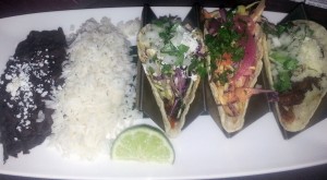 Tacos at Red O