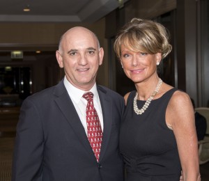 Steve and Gina Rosansky. Photo by Charles Weinberg.