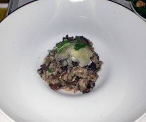 Truffle risotto