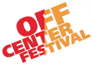off center logo