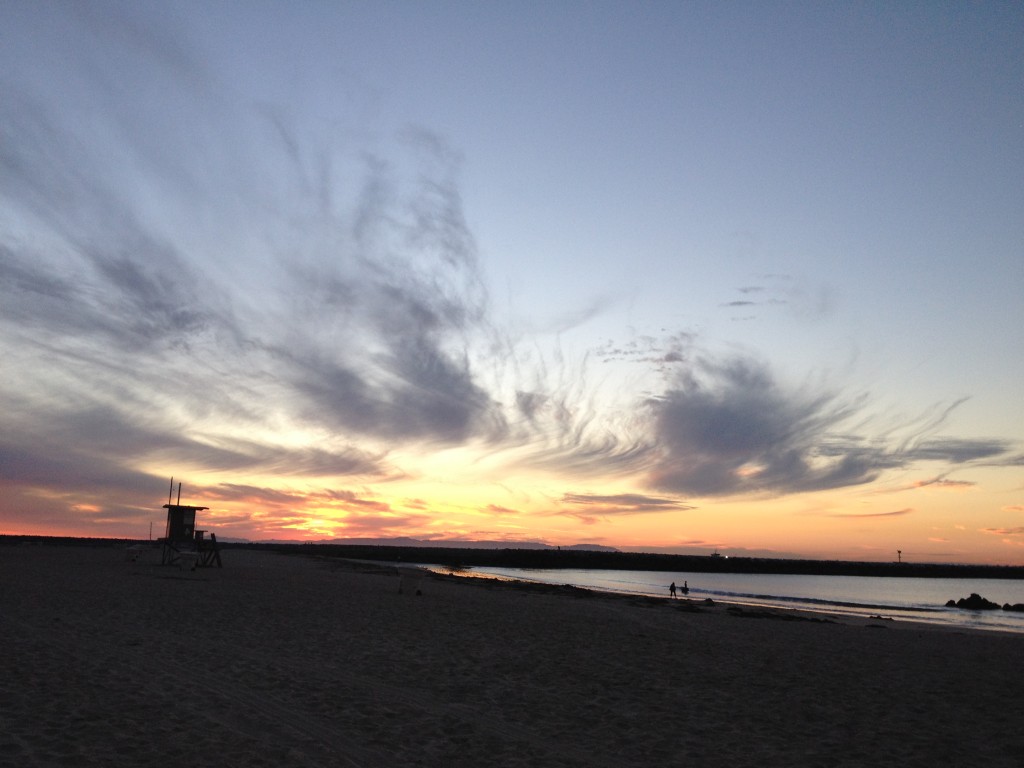 Big Corona Sunset — Photo by Deb Pirdy