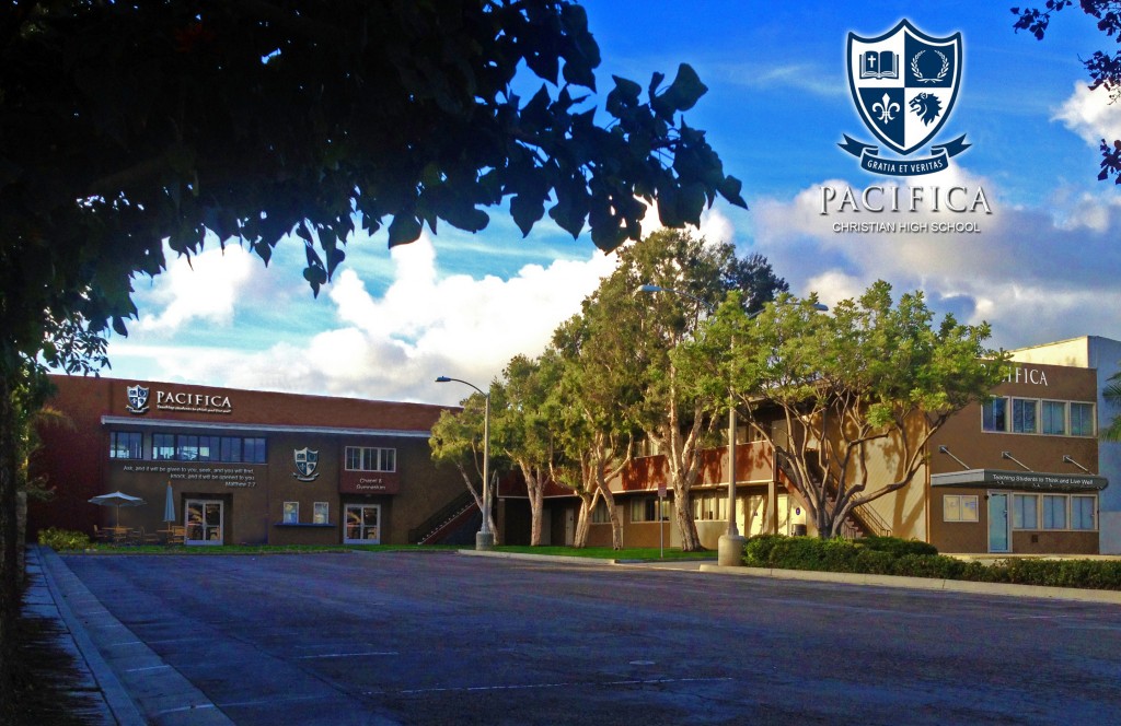 An artist’s rendering of Pacifica Christian High School, coming Fall 2015 to Newport Beach. Photo Credit: Courtesy Pacifica Christian High School of Orange County.