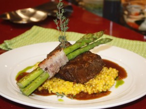 A Culinary Creation from Chef Yvon Goetz