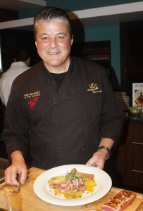 Chef Yvon Goetz of the Winery Restaurant