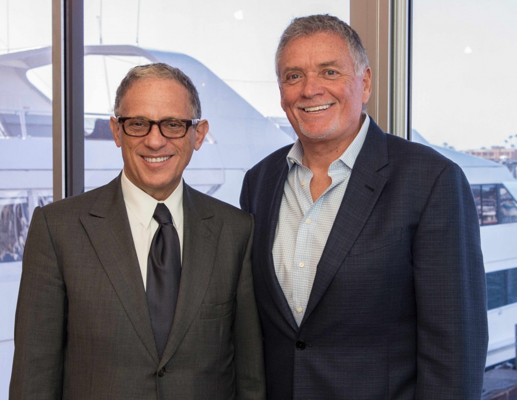 Fred Hochberg and Steve Wilburn — Photo by Lawrence Sherwin