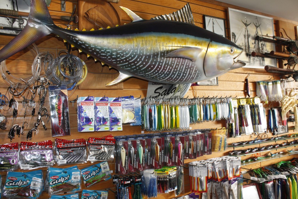 Local Focus Reeling In Customers at JD’s Big Game Tackle Newport