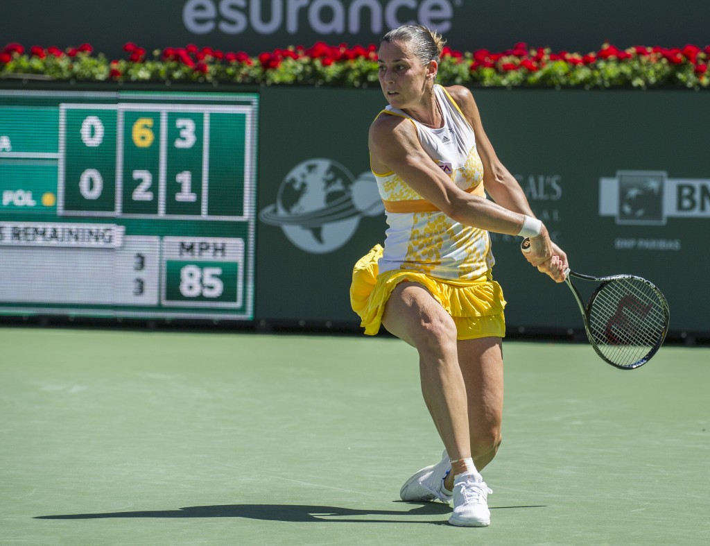 Flavia Pennetta, winner lady's singles