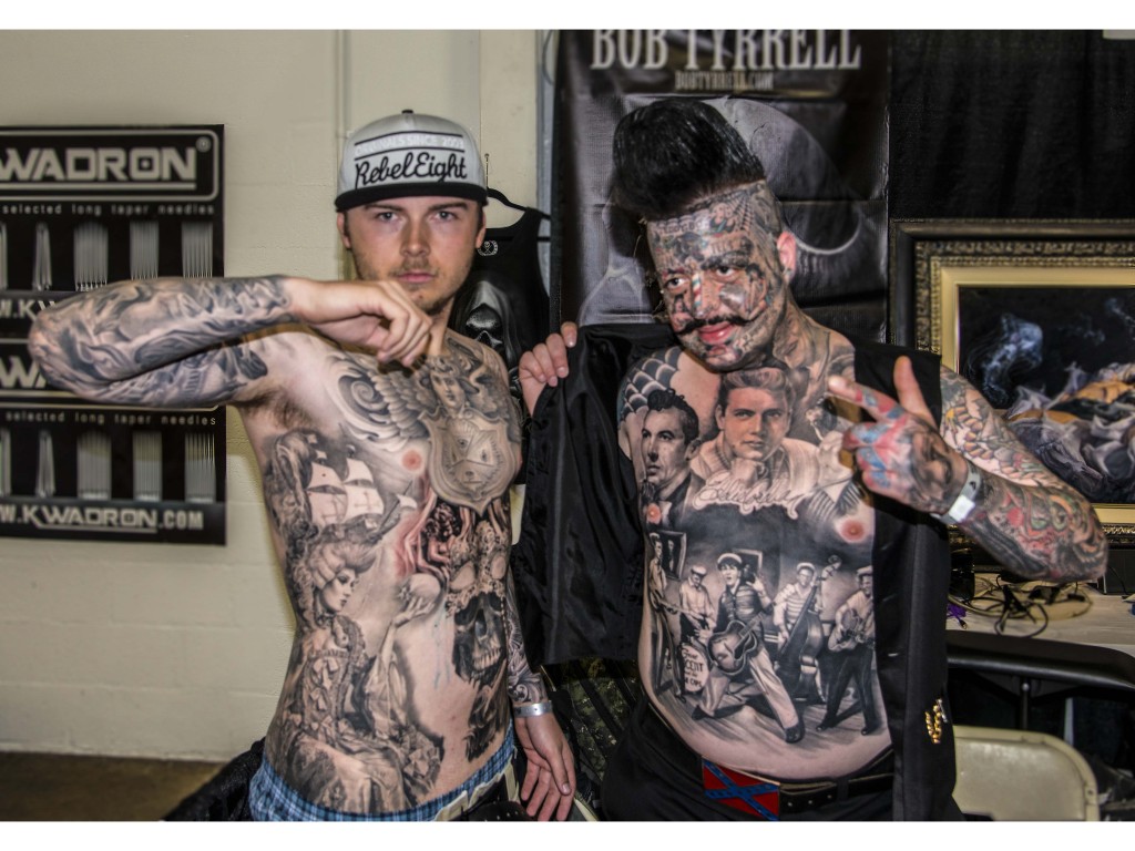 Tattoo brothers