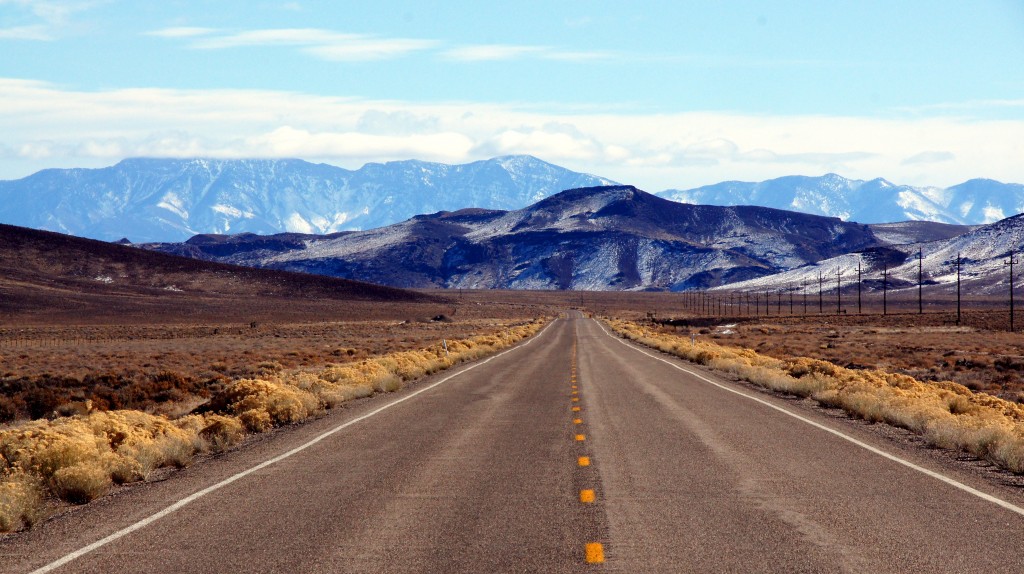 Nevada Open Roads