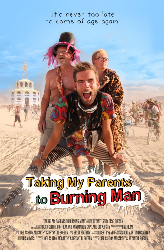 burning man poster
