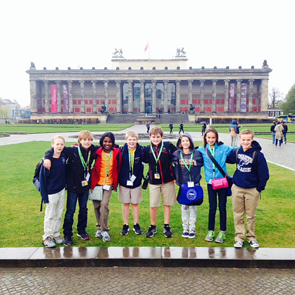 St. Mary’s Maths Quest teams (left to right) Gordon Withrow, Stephen Masson, Angie Yogaratnam, Cole Engleman, Keith Openshaw, Lauren Hughes, Ella Kang and Jack Paroly. — Photo courtesy St. Mary’s School