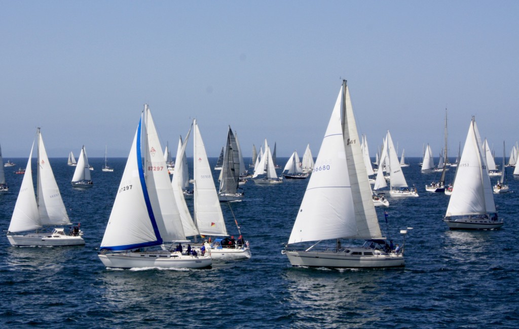 A past Newport to Ensenada race