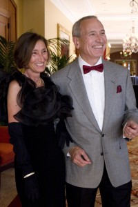 Board Chair Artyn Gardner with husband Max Gardner