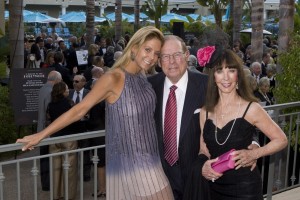 Stephanie, George and Julie Argyros (Stephanie and Julia were honorary event chairs and announced a $1 million grant that night)