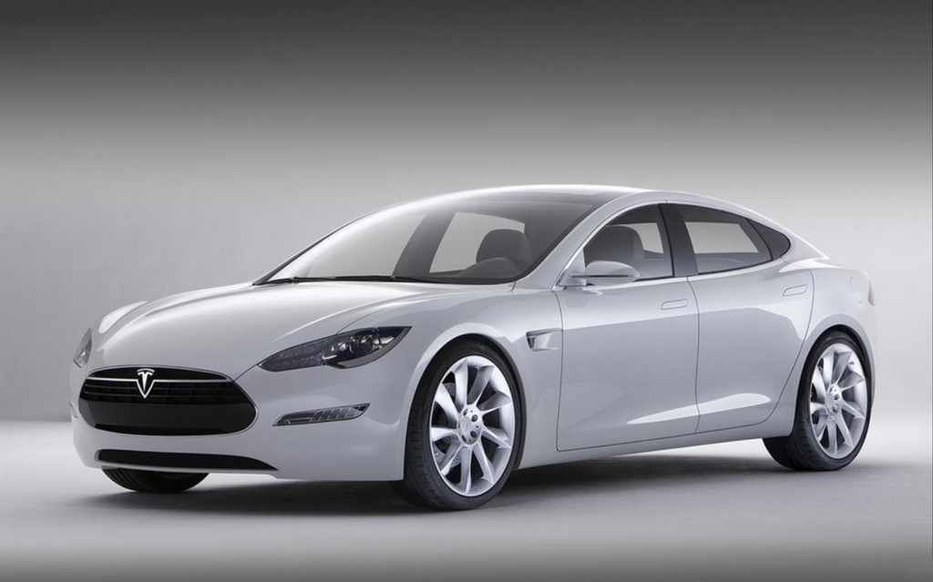 A 2013 Tesla Model S — Photo courtesy Tesla