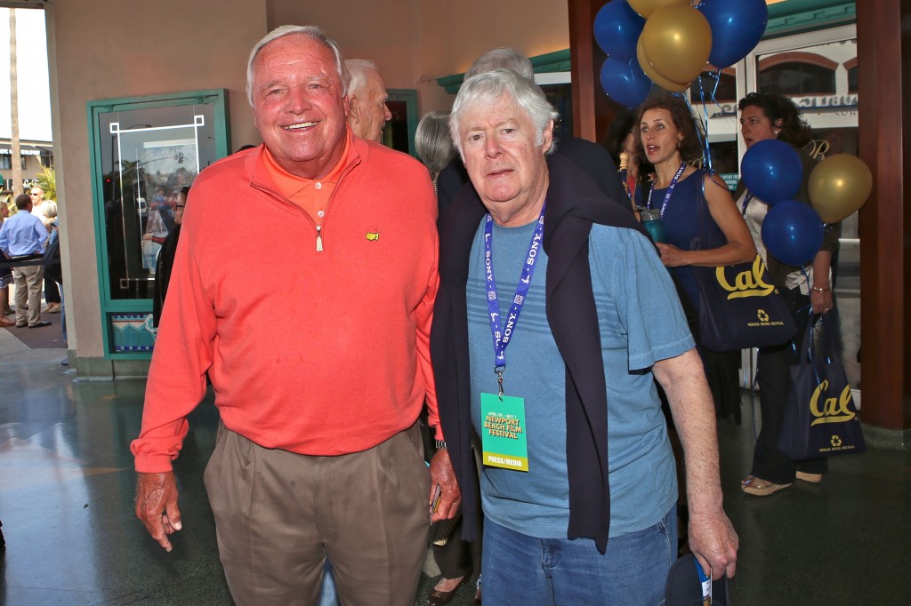 Columnist Mike Glueck at the film screening. — All photos by NB Indy Staff ©