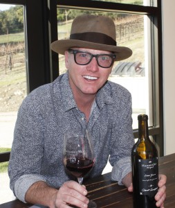 Doug Hauck of HammerSky Vineyards