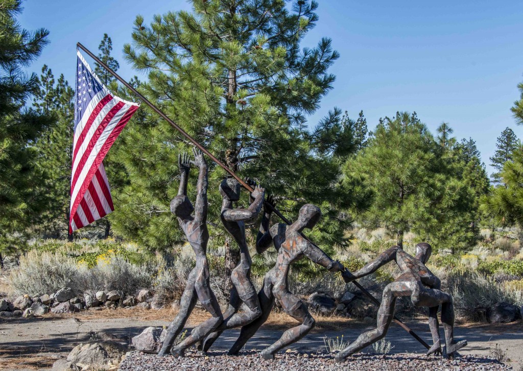 Living Memorial Sculpture Garden_Weed CA-3