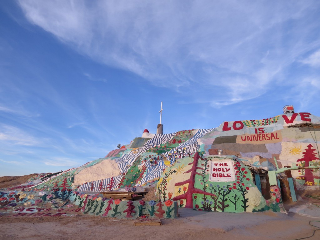 Salvation Mountain