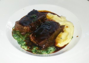 Short ribs at Pinot Provence