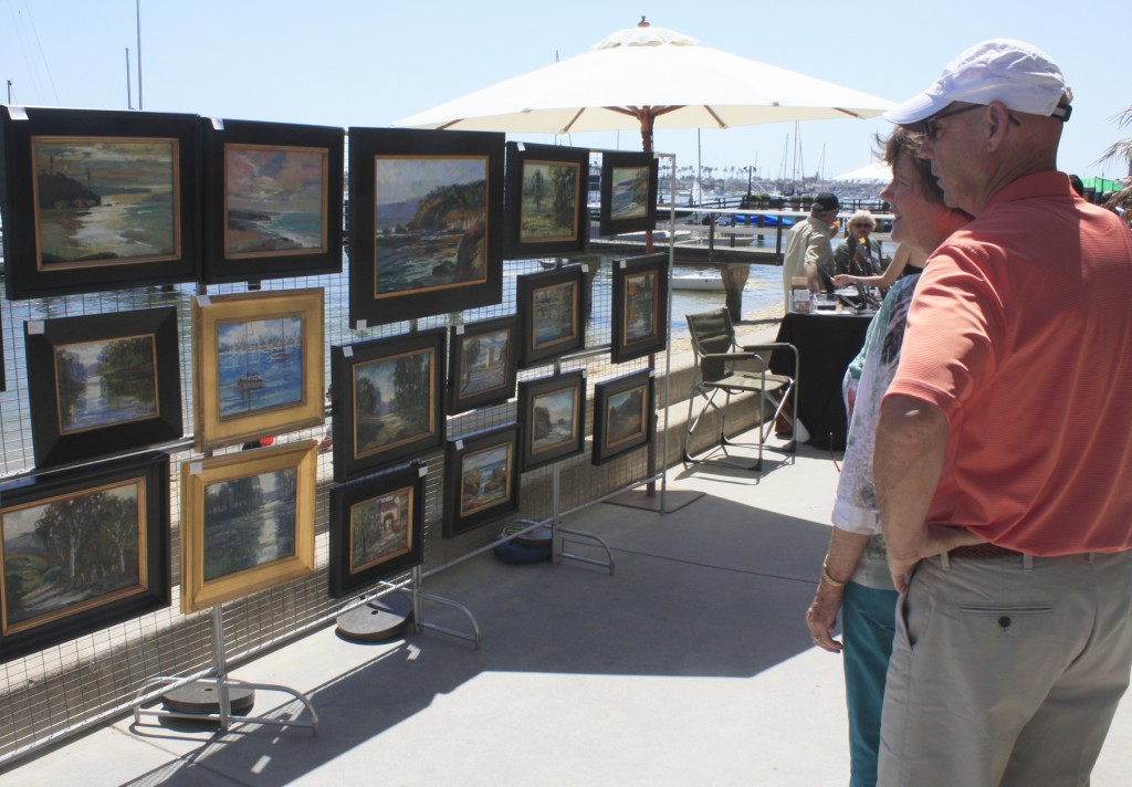 The 20th annual Balboa Island Artwalk is this weekend.