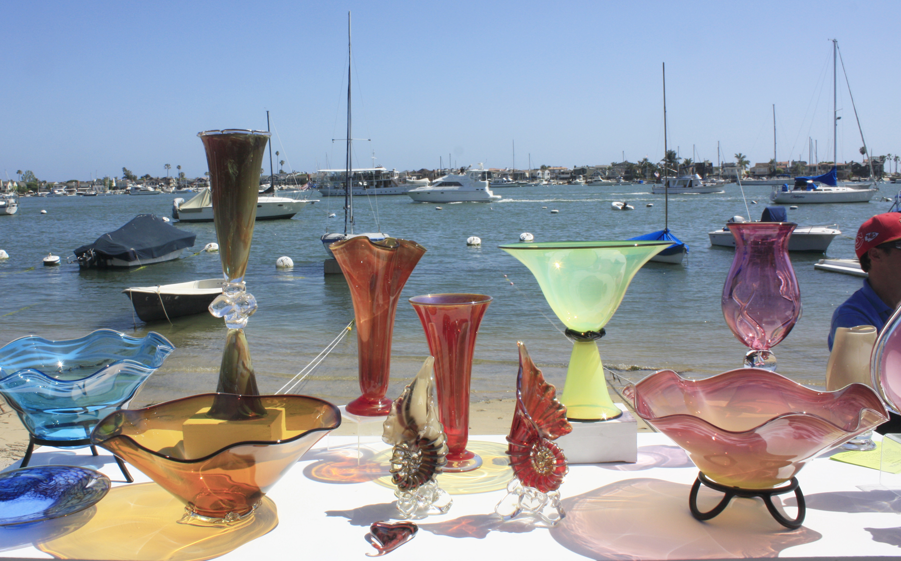 Balboa Island Artwalk Marks 20 Years Newport Beach News