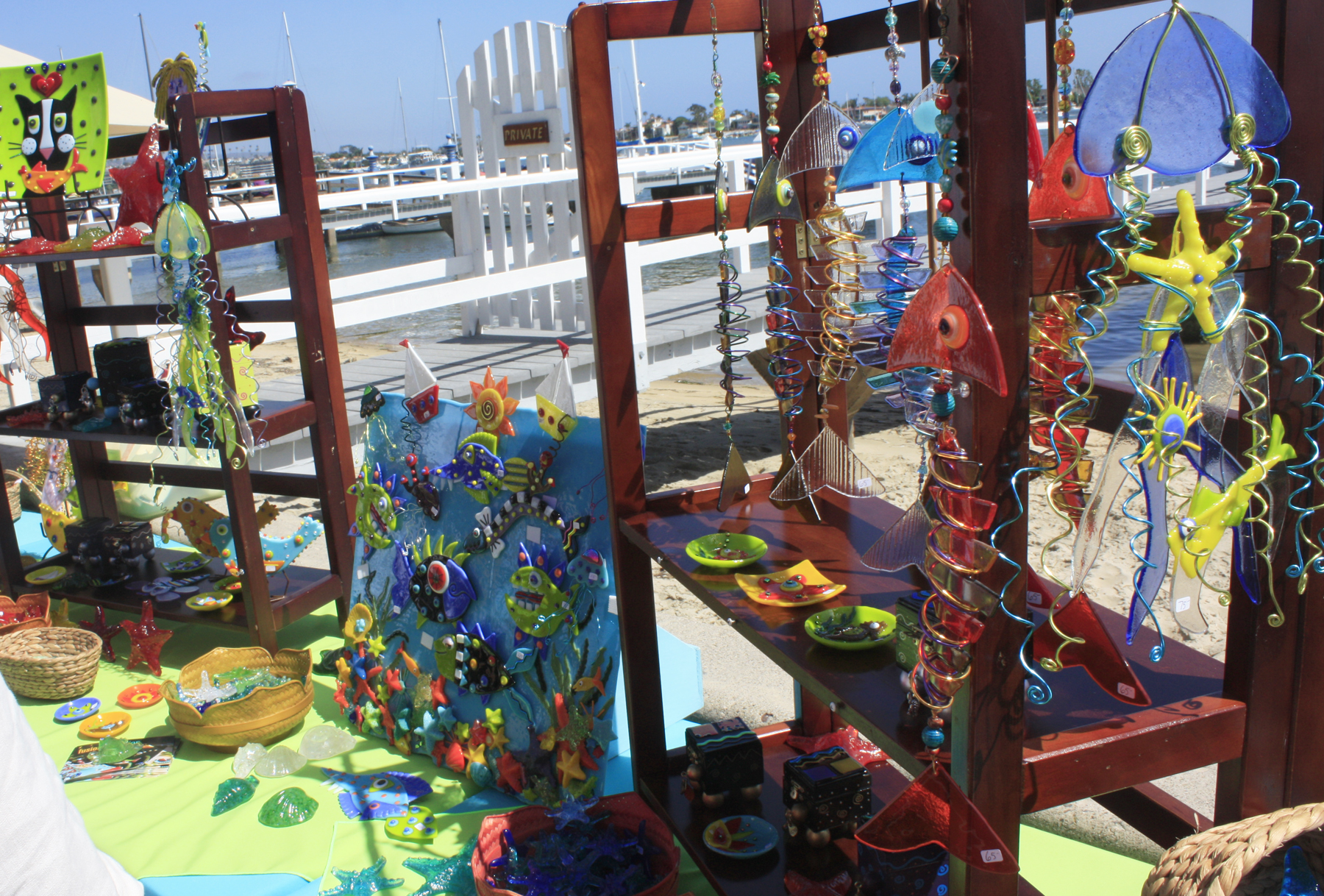 Balboa Island Artwalk Marks 20 Years Newport Beach News