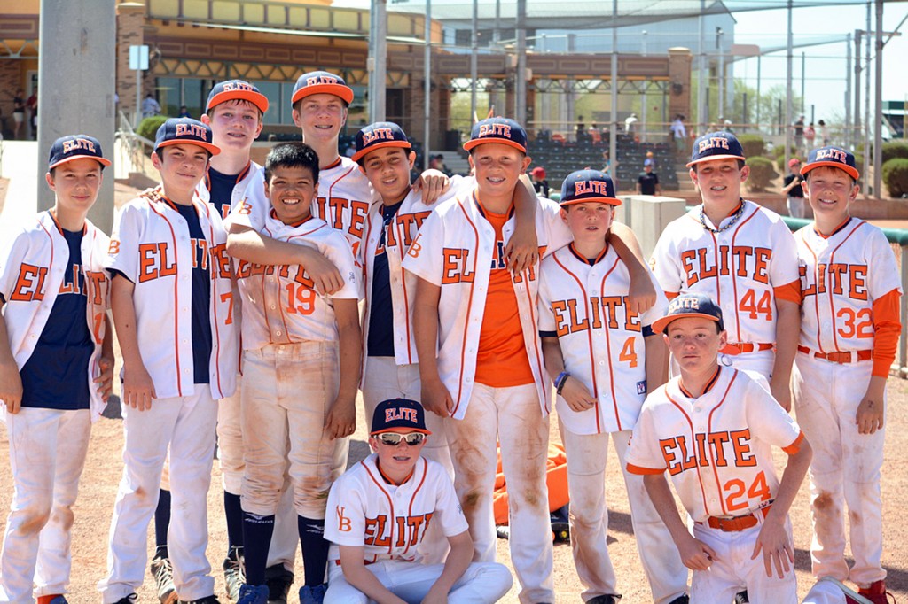 Newport Beach Elite Baseball team. — Photo courtesy Newport Beach Elite Baseball 