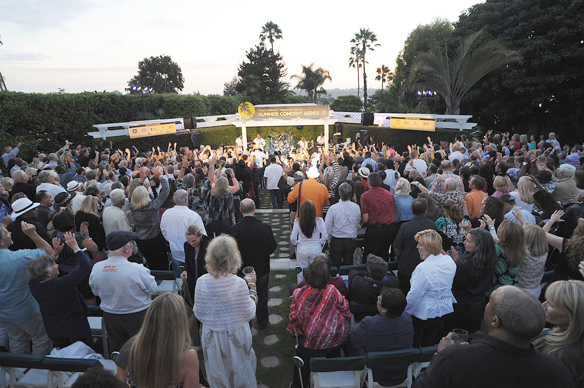 Curtain Up Hyatt Jazz Fest and Concert Series Newport Beach News