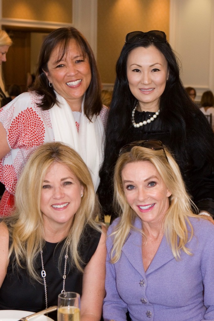 (bottom) Alison Cotress, Jany Davenport, (top) Soogie Kang, Judy Chang