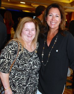 Anne MacPherson, president of The Joe MacPherson Foundation and vice president of the board of directors for the Boys & Girls Club of Santa Ana, and Shannon Tucker, board president for the club.