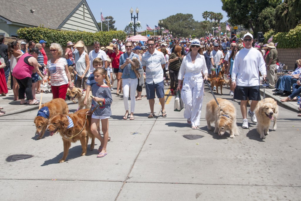 Applause for the Balboa Island Parade Newport Beach News