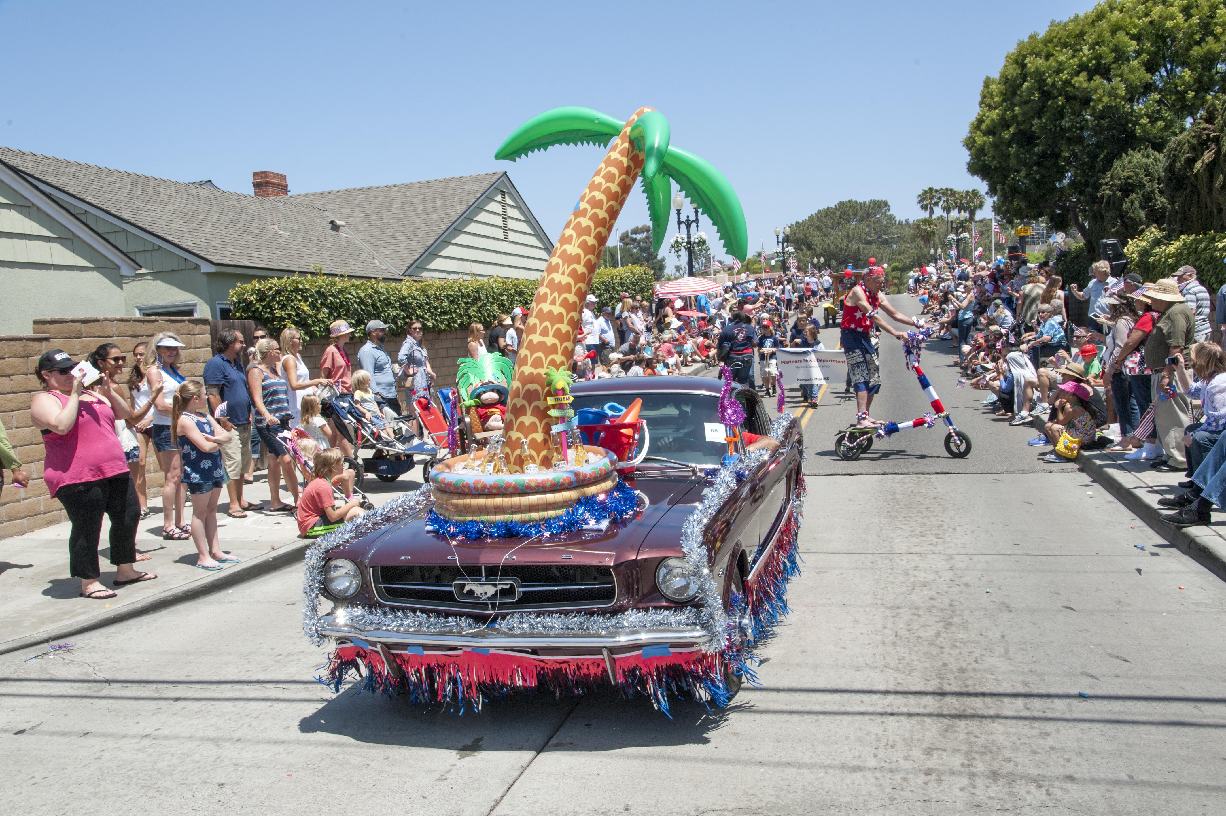 Balboa Island Parade Returns Newport Beach News