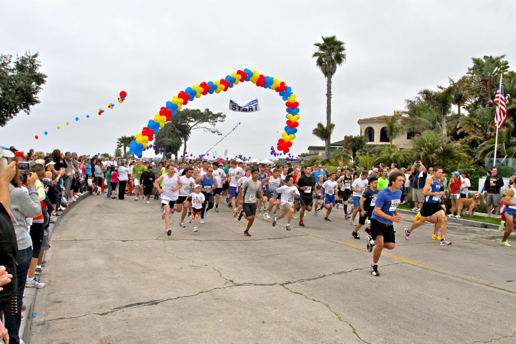 Last year’s CdM 5K — NB Indy file photo ©