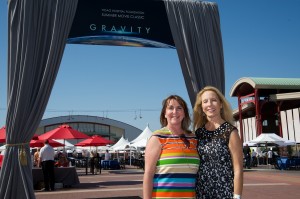 Event Co-chairs Gina Cereda and Terri Turner