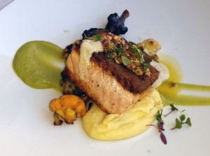 “Ces Soirees-la” Scottish salmon