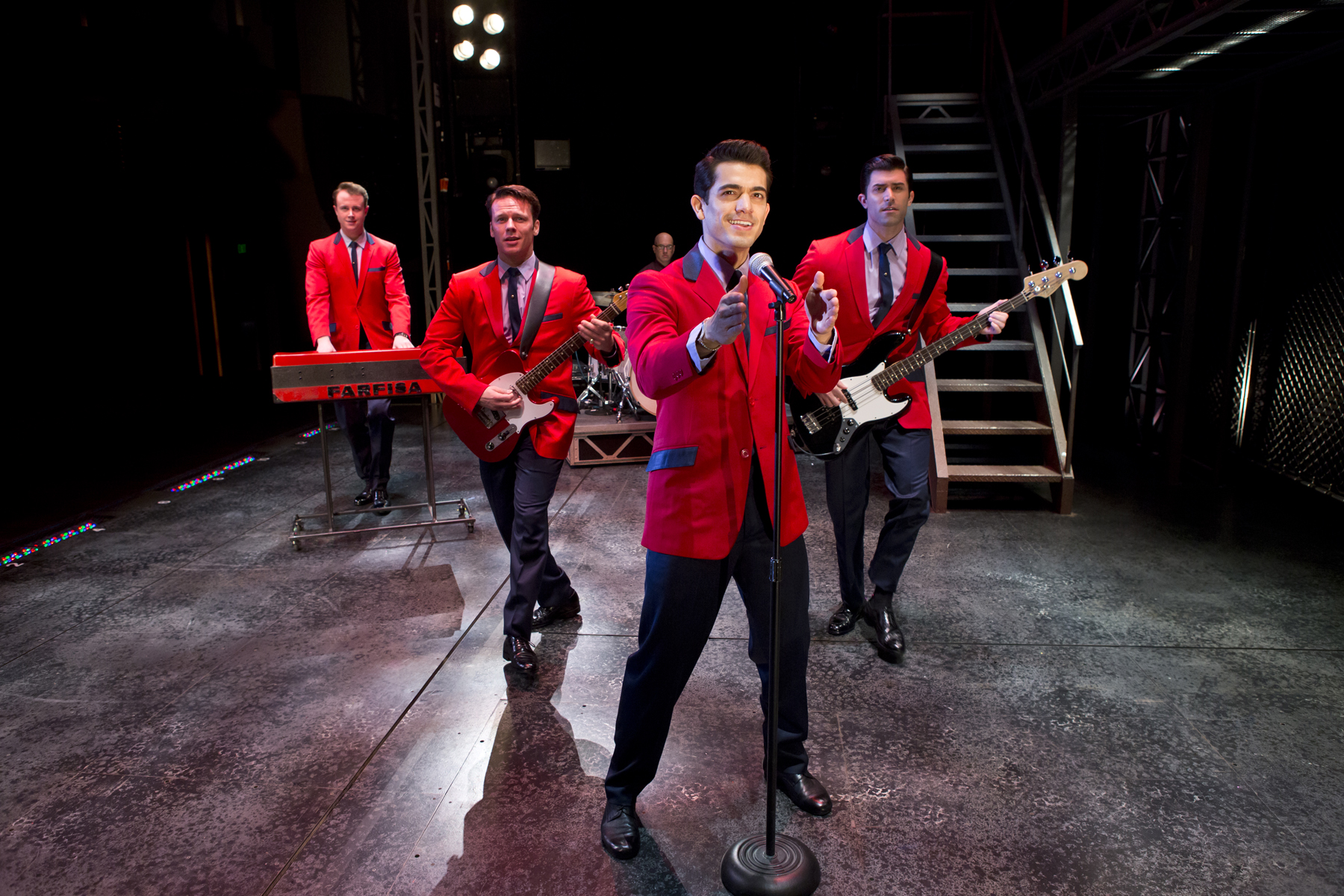 Gylden min overførsel Curtain Up: East Coast Comes West with “Jersey Boys” - Newport Beach News
