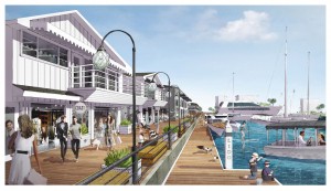 Artist rendering of Lido Marina Village. — Photo courtesy city of Newport Beach ©