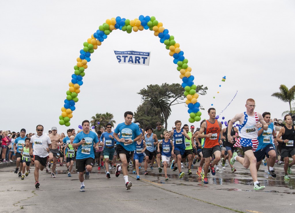 Men's 5K Race Start