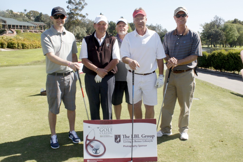 Golfers from Roger’s Gardens — Photos by Christopher Trela